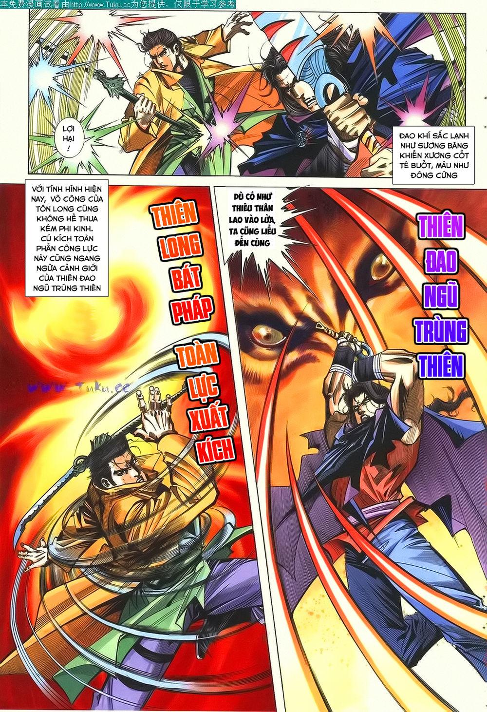 bá đao chapter 143 17