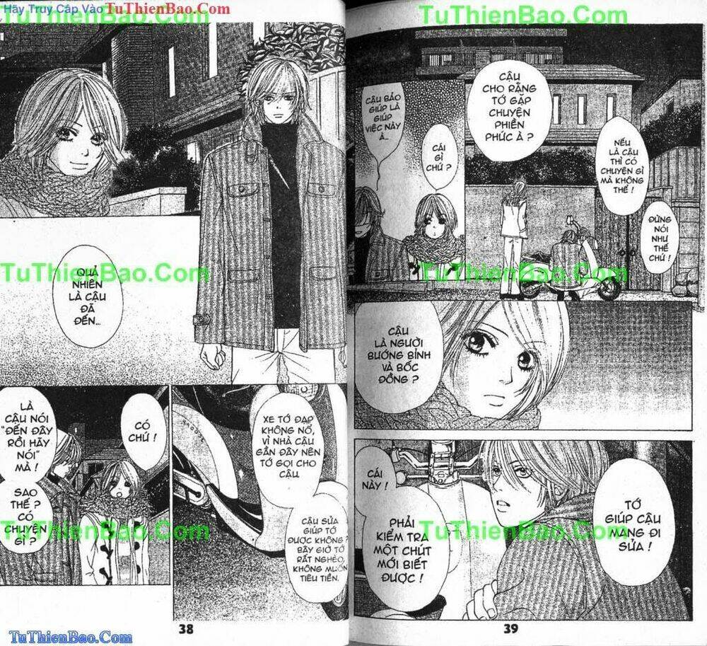 tình yêu đầu đời chapter 8 18