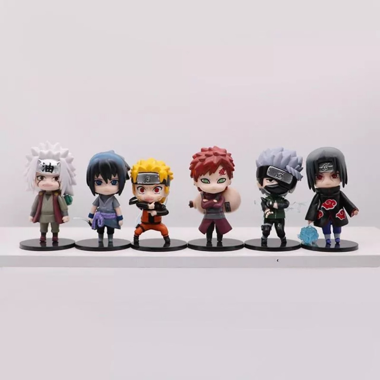 Mô hình nhân vật Naruto Sasuke Sakura Gaara Itachi Kakashi Hinata Jiraira ... Figure Anime Naruto