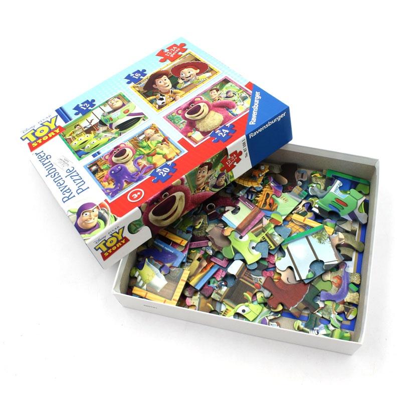 Xếp Hình Puzzle Ravensburger Toys Story 12/16/20/24 Mảnh 071081