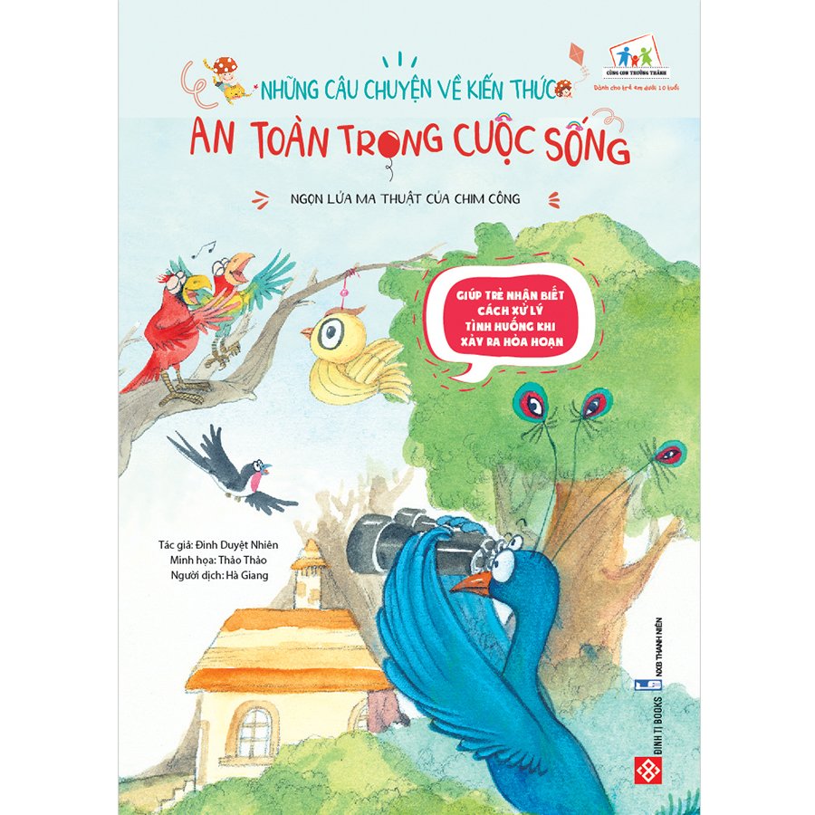 Sách - Những Câu Chuyện Về Kiến Thức An Toàn Trong Cuộc Sống - Trọn Bộ 10 Tập