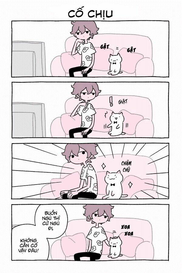 chú mèo kỳ diệu kyuu-chan chapter 94 2