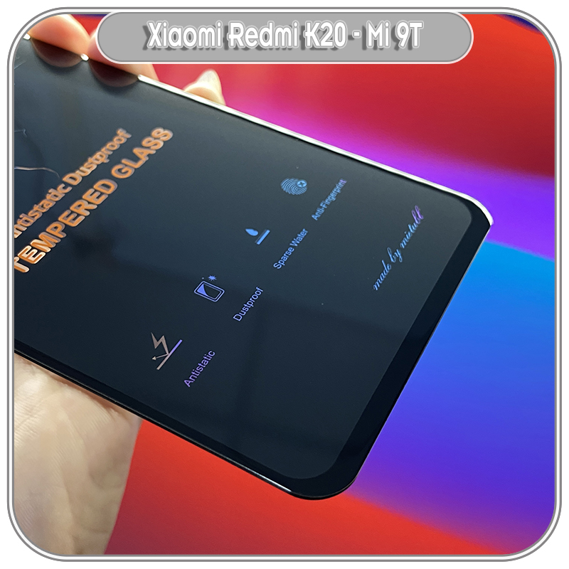 Kính cường lực cho Xiaomi Redmi K20 - K20 Pro - Mi 9T Antistatic Dustproof - Không tĩnh điện chống bụi
