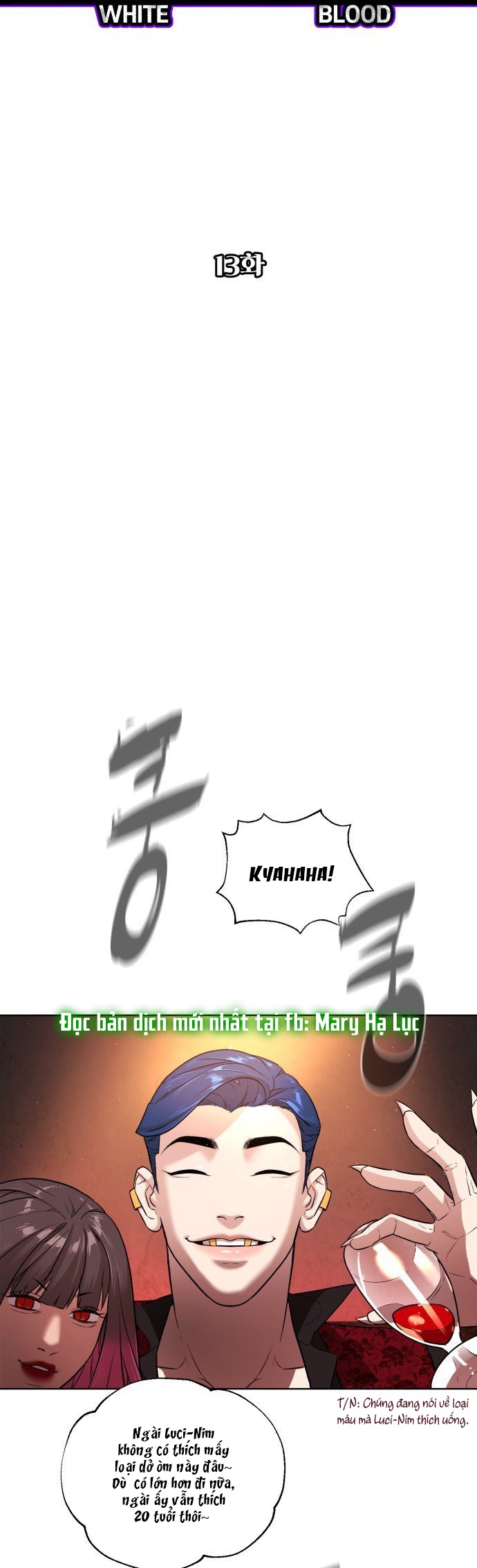 bạch huyết - white blood chapter 13 18