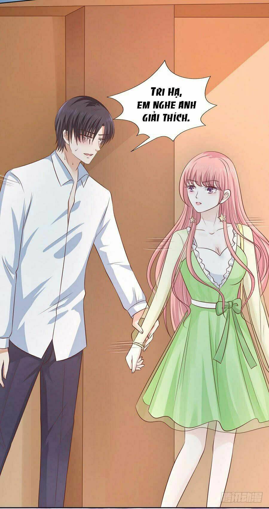 liệt ái tri hạ: series mật đào tiểu tình nhân chapter 194 21