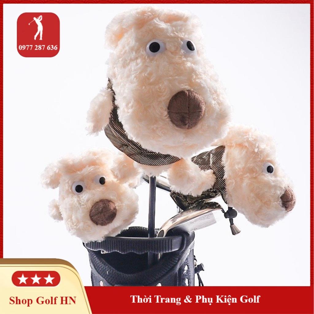 Cover gậy golf Driver gỗ hình thú dễ thương CR008