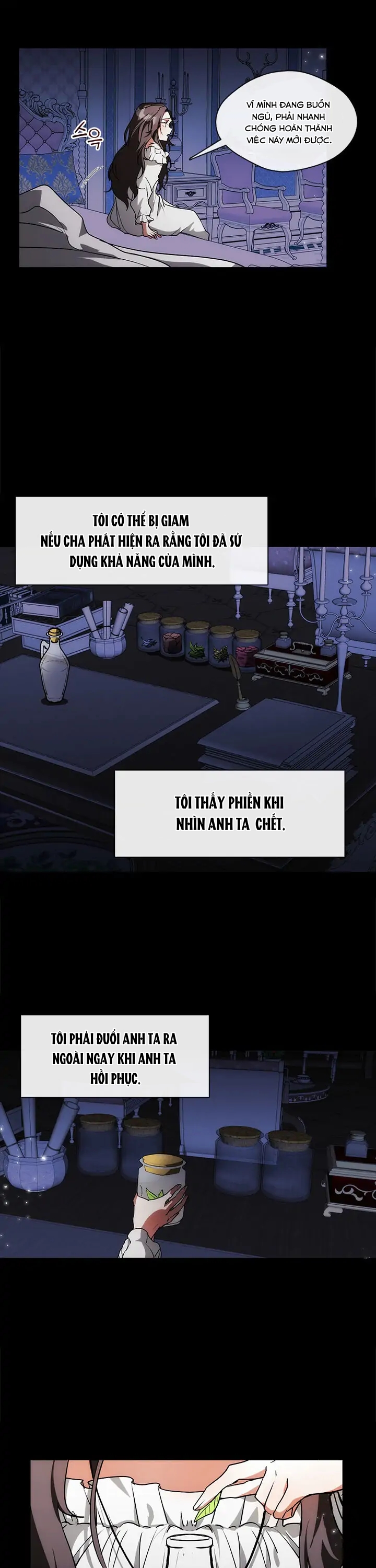 không thể bỏ rơi nhân vật phản diện chapter 2 19