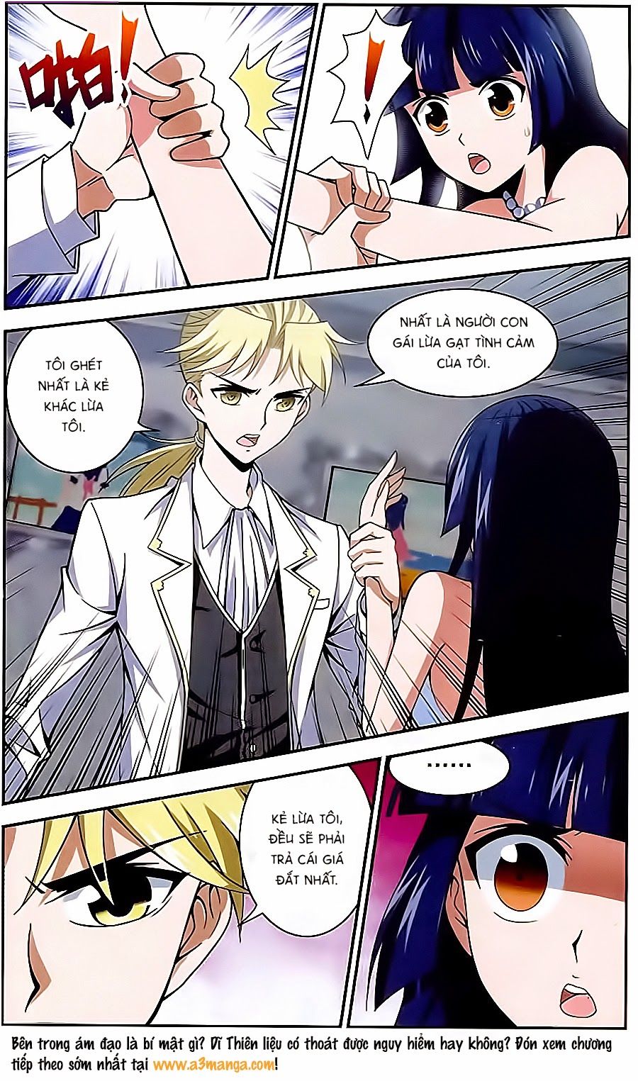 tuyết ảnh đặc phái tổ chapter 18 12