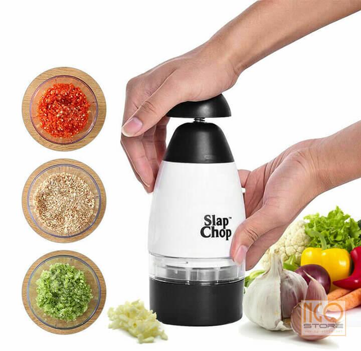 Máy Thái Hành Tỏi Ớt Máy Thái Rau Củ Quả Slap Chop