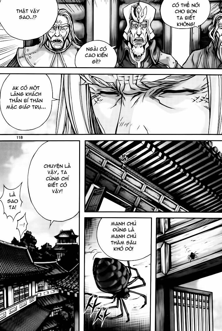 diêm đế ii chapter 40.4 21