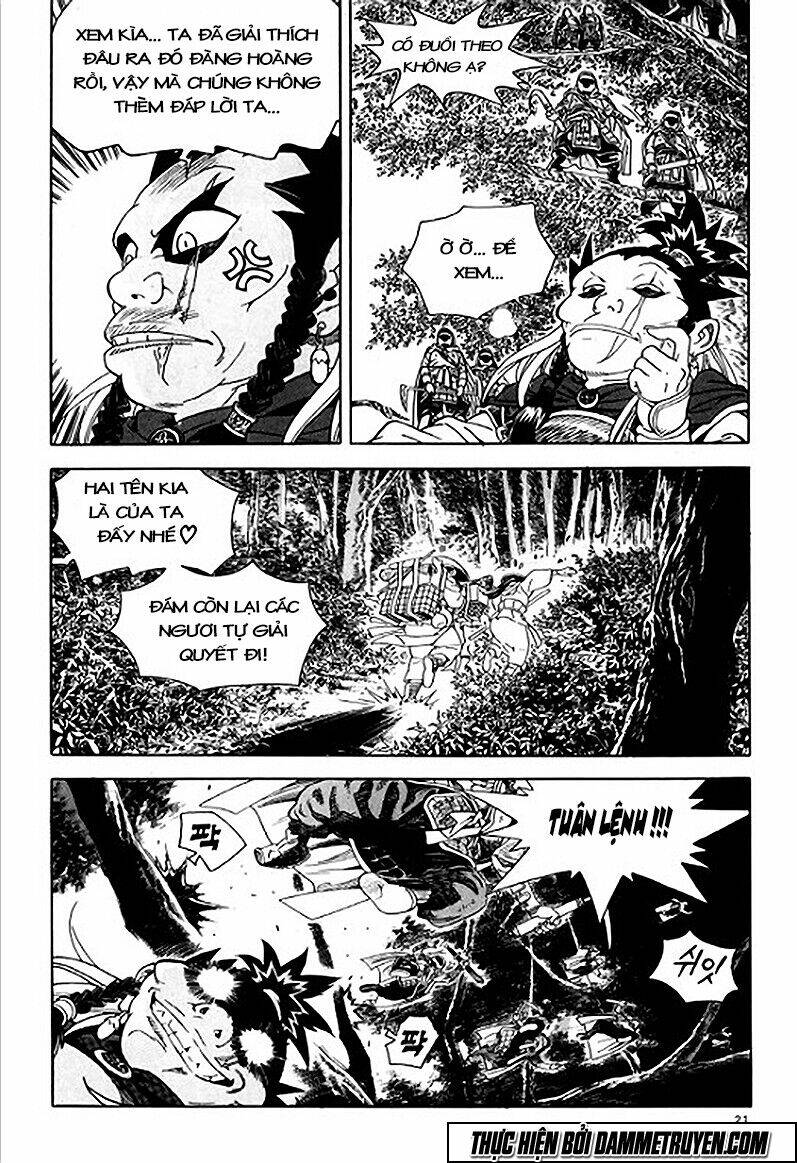 ma vương - liễu kỹ vân chapter 1.1 24