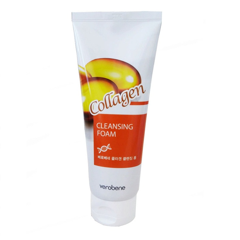 Combo 2 Sữa rửa mặt Collagen - Verobene Collagen Cleansing Foam