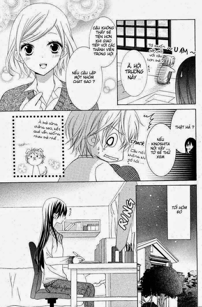 kaichou, suki tte itte mo ii desu ka? chapter 3.5 7