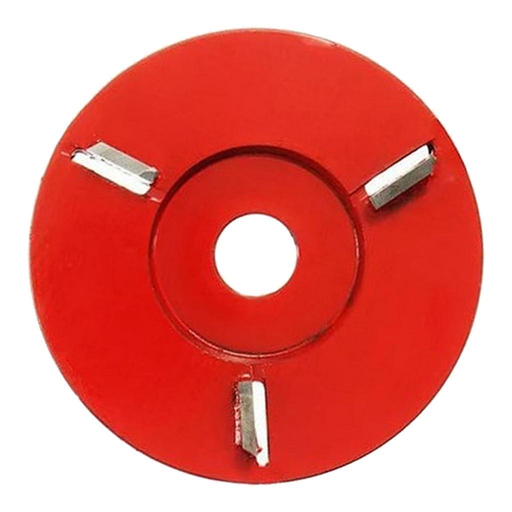 1pc Woodcarving Cutter 3-Teeth Digging Carving Disc For Aperture Angle