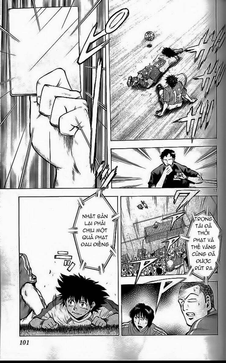 vũ điệu trên sân cỏ - fantasista chapter 200 13