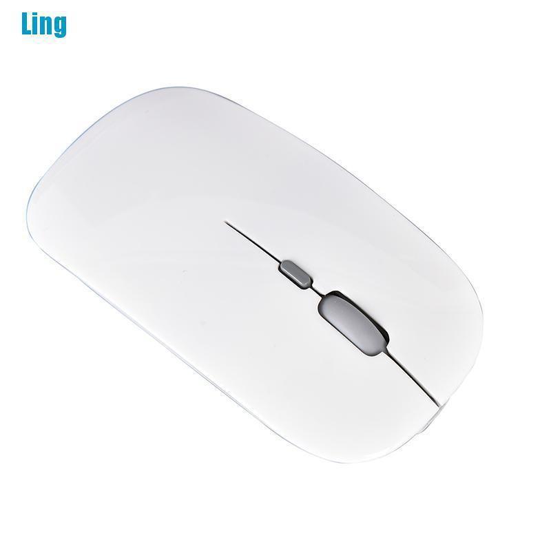 Chuột Quang Không Dây USB 2.4ghz Siêu MỏNg Không Gây TiếNg ỒN
