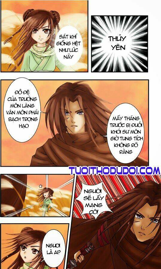 giang hồ tương vong chapter 1 13