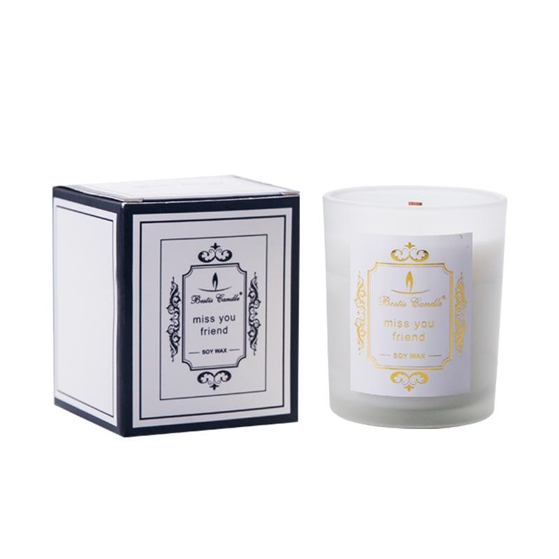 Combo 4 cốc Nến Thơm Không Khói An Toàn