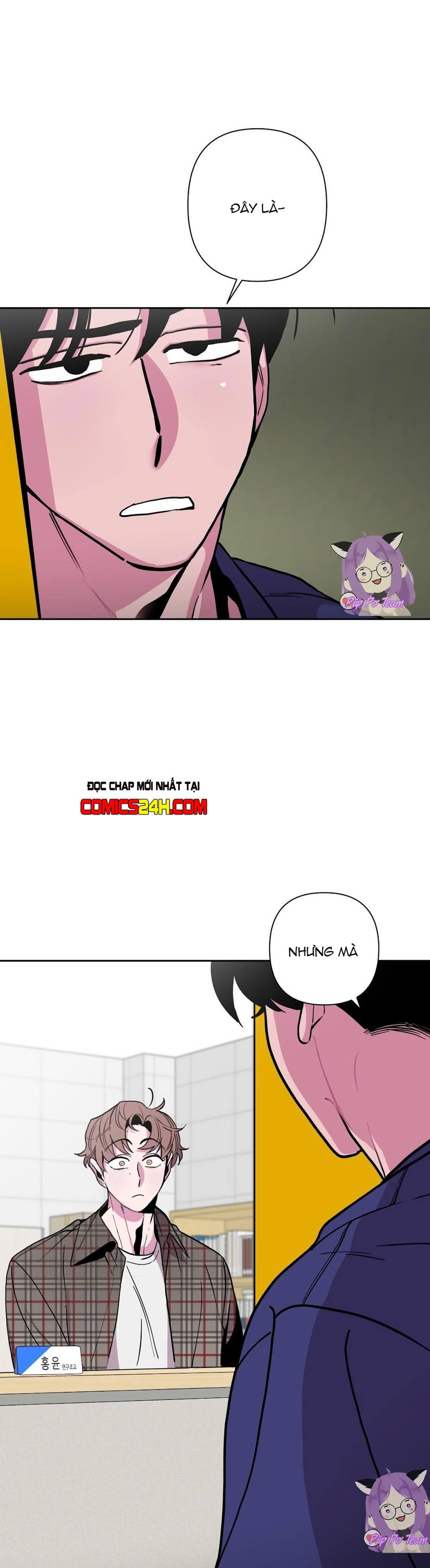 cứu tôi! cậu có thể giúp tôi không? chapter 4 21