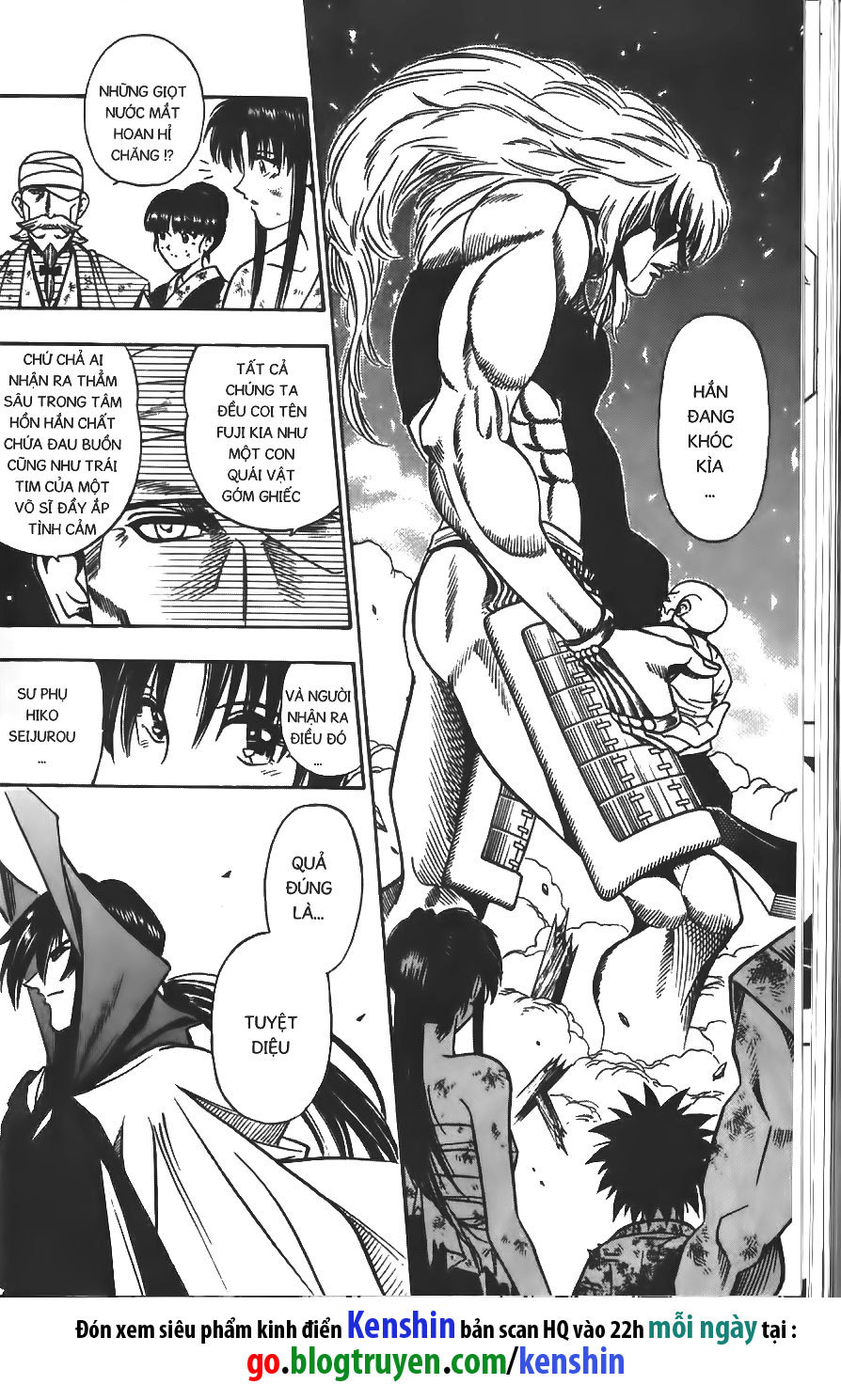 lãng khách kenshin bản nét (2019) chapter 126 17
