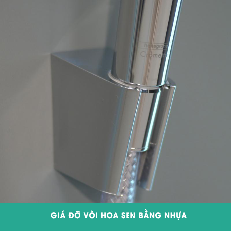 Tay sen kèm giá đỡ HANSGROHE Crometta 160 26692