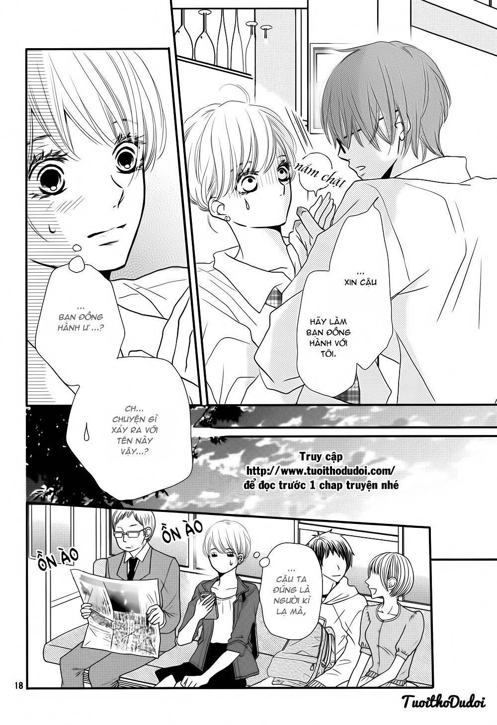 hắc quỷ và bạch hoàng tử chapter 10 18