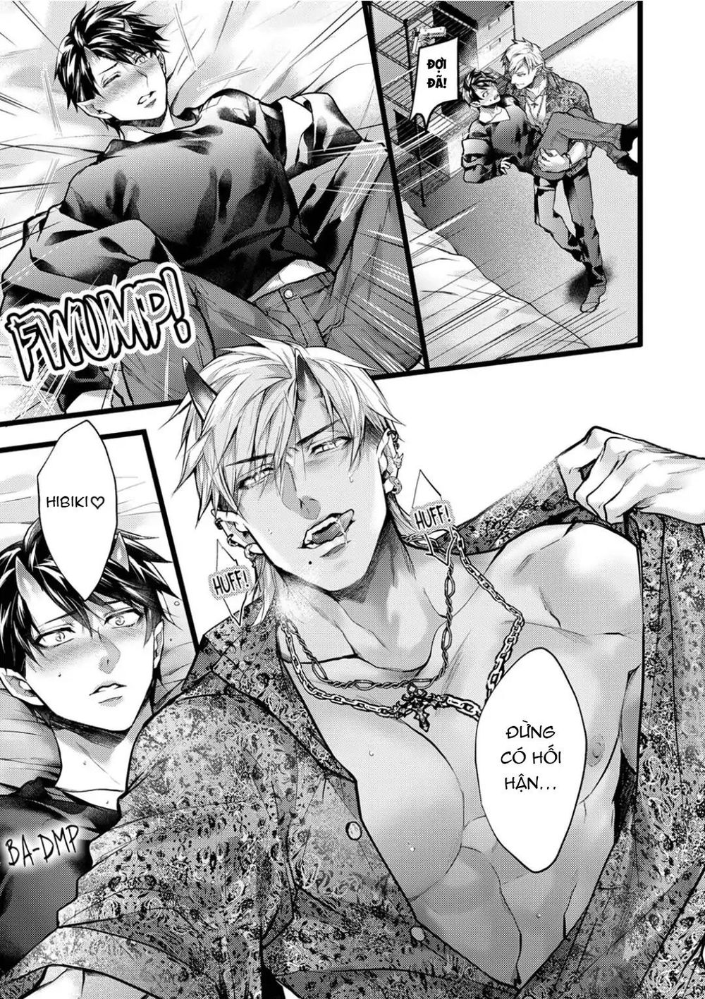 omega duy nhất của tôi là ác quỷ có ý chí mạnh mẽ chapter 6 19