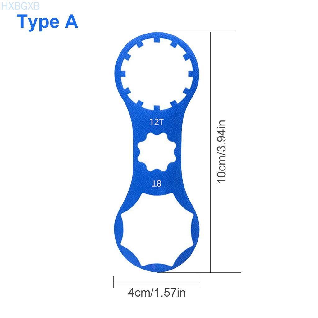 Bike Front Fork Wrench Aluminum Alloy Bicycle Repairing Removal Spanner Intended for SUNTOUR XCM/XCR/XCT/RST