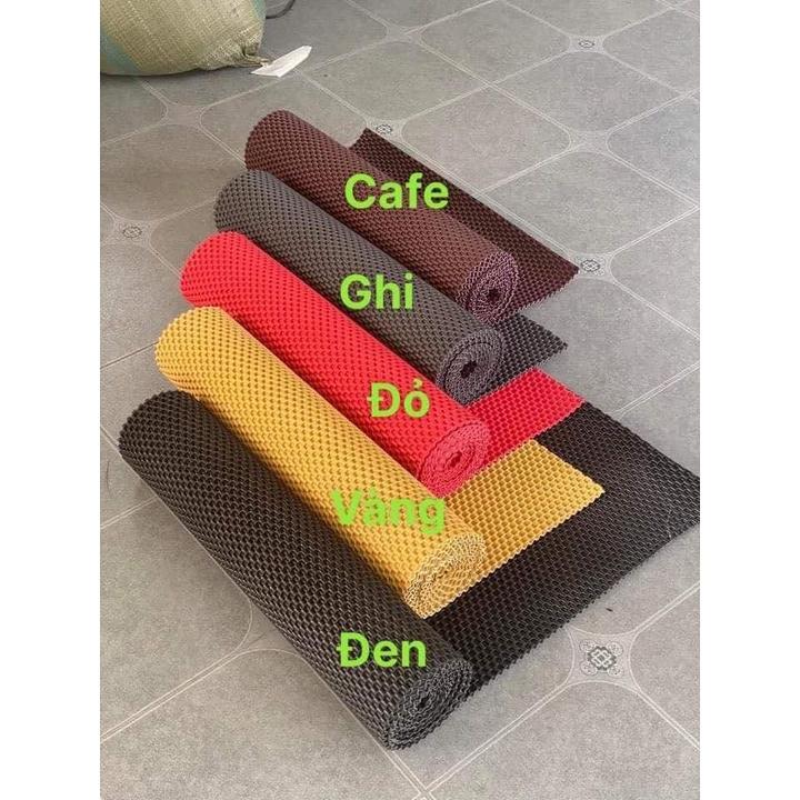 Thảm lót sàn ô tô dài 3m x 60cm cao su cao cấp loại 1 cho xe ô tô 4-7 chỗ cho các dòng xe hơi
