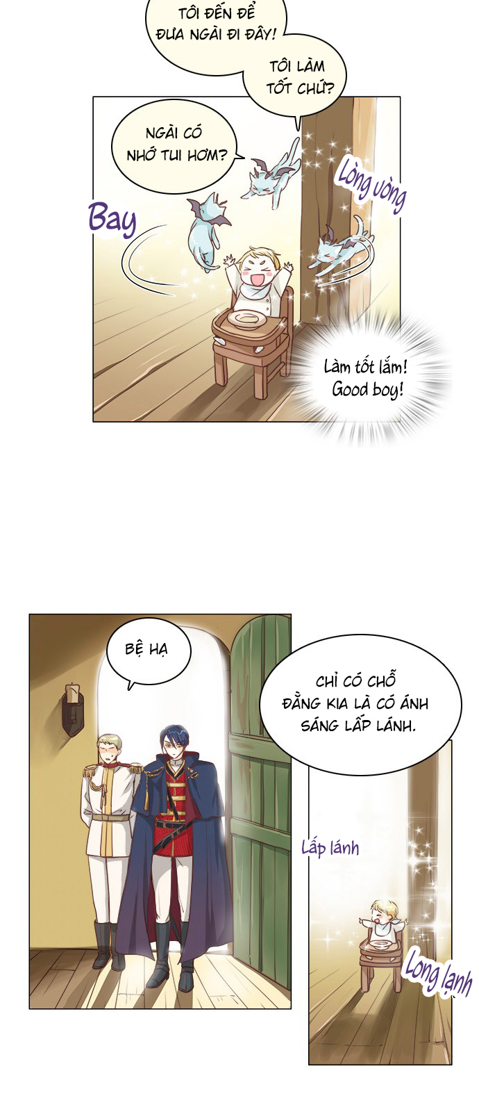 công chúa nhỏ tập làm bà mối chapter 2 3