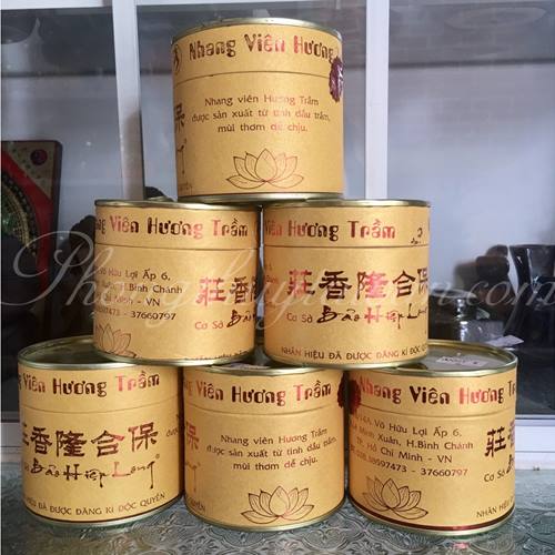 Nhang nụ Trầm hương 40 nụ Bảo Hiệp Long