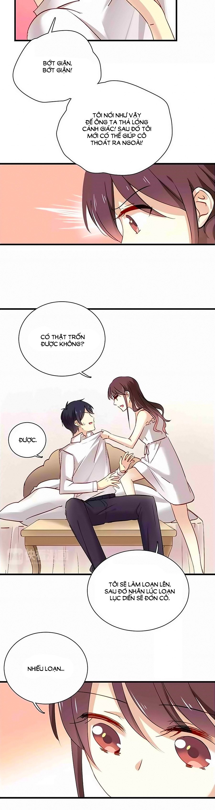 Tình Yêu Là Thế chapter 68 - Trang 4