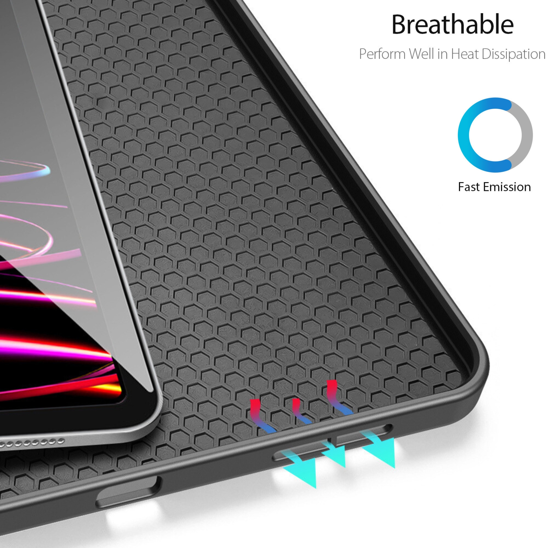 Bao Da Dành Cho iPad Pro 11 inch 2020/ 2021/ 2022 Dux Ducis Domo Series Có Khe Cắm Bút, Tự Động Tắt Mở - HÀNG CHÍNH HÃNG