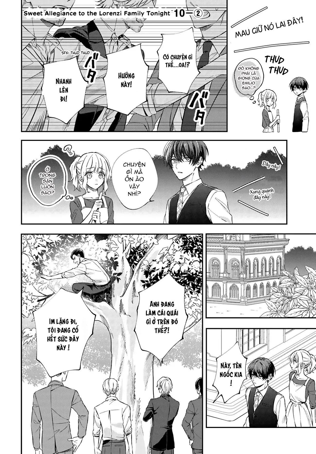 lòng trung thành ngọt ngào dành cho gia đình lorenzi chapter 10.2 1