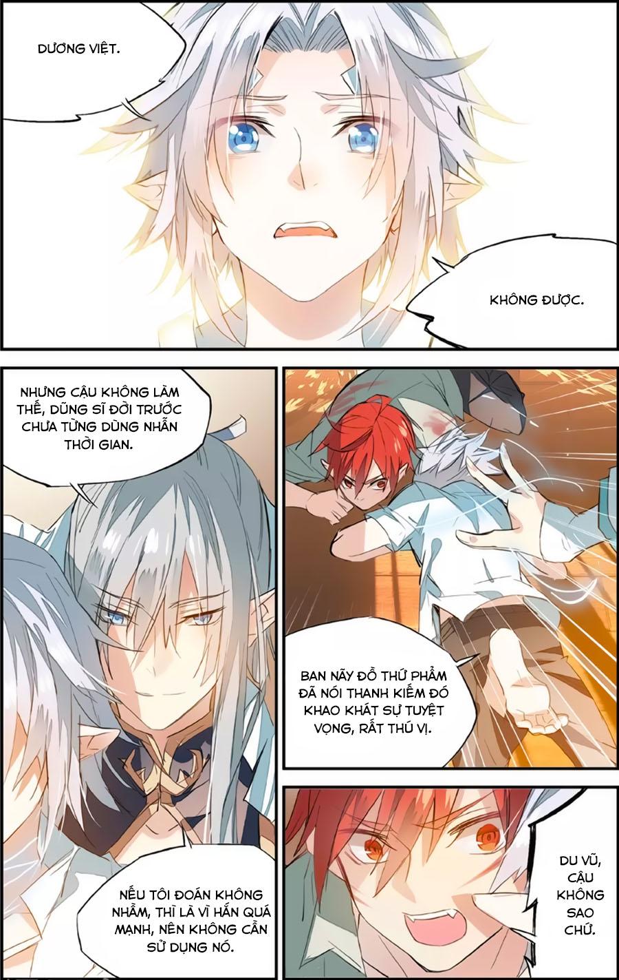 nữ nhân dũng cảm chapter 82 12