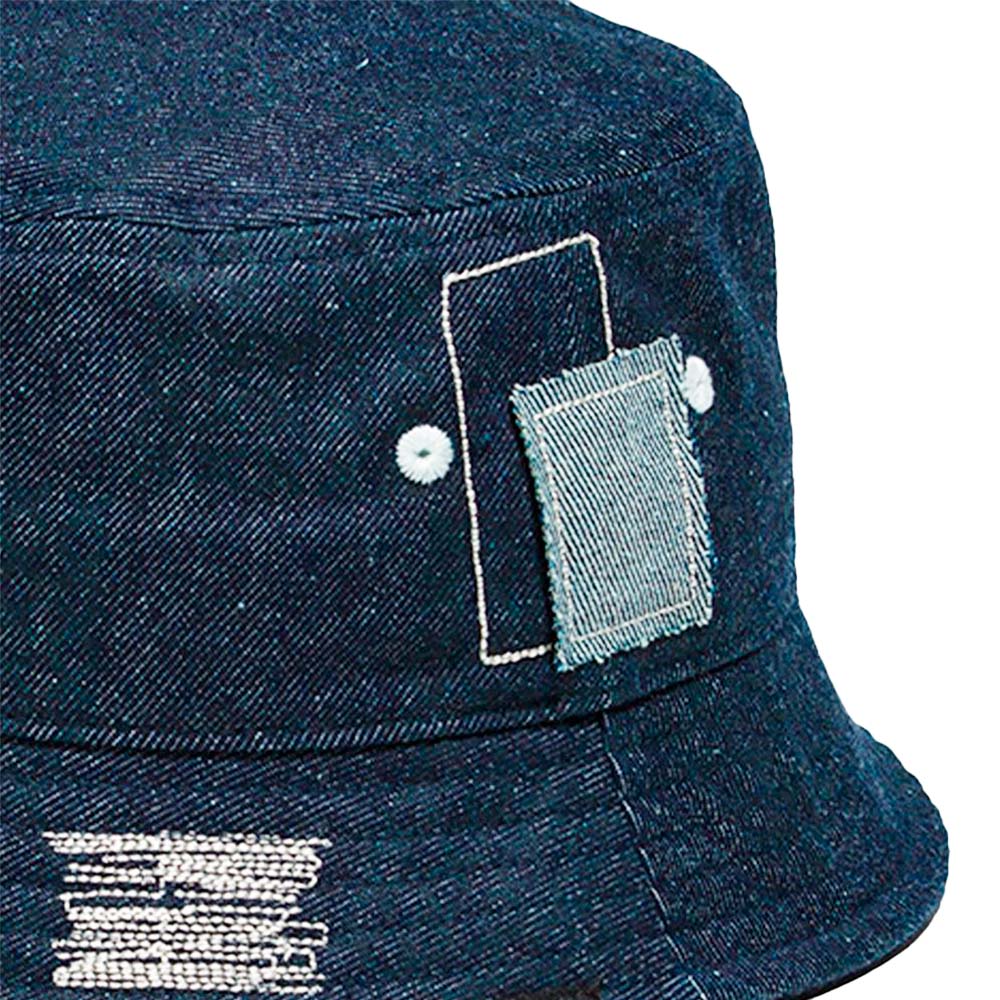 Nón Vans Mended Check Denim Bucket Hat VN000A9G7W6