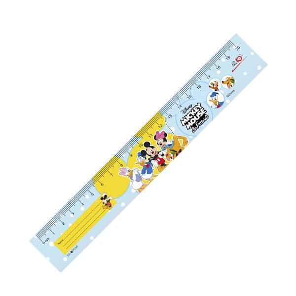 Bộ 4 Thước Thẳng SR-029/MI 20cm