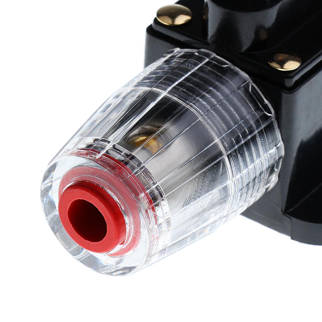 3-4pack DC 12V-24V Car Audio Inline Manual Reset Circuit Breaker Fuse Switch