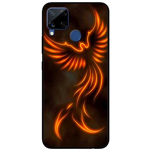 Ốp lưng dành cho Realme C15 mẫu Phượng Hoàng