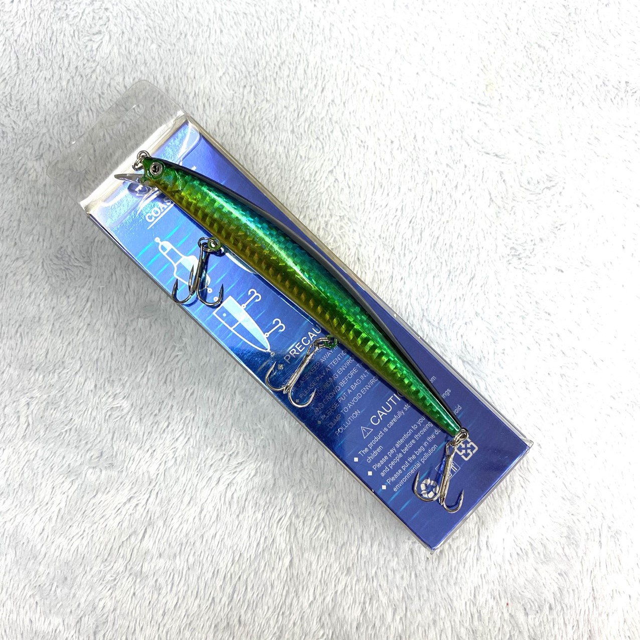 Mồi Giả Cá Cứng 13cm, 12.5g Có Bi Chuyên Câu Lure Cá Chẽm, Chày, Mú Măng, Các Loại Cá Săn Mồi