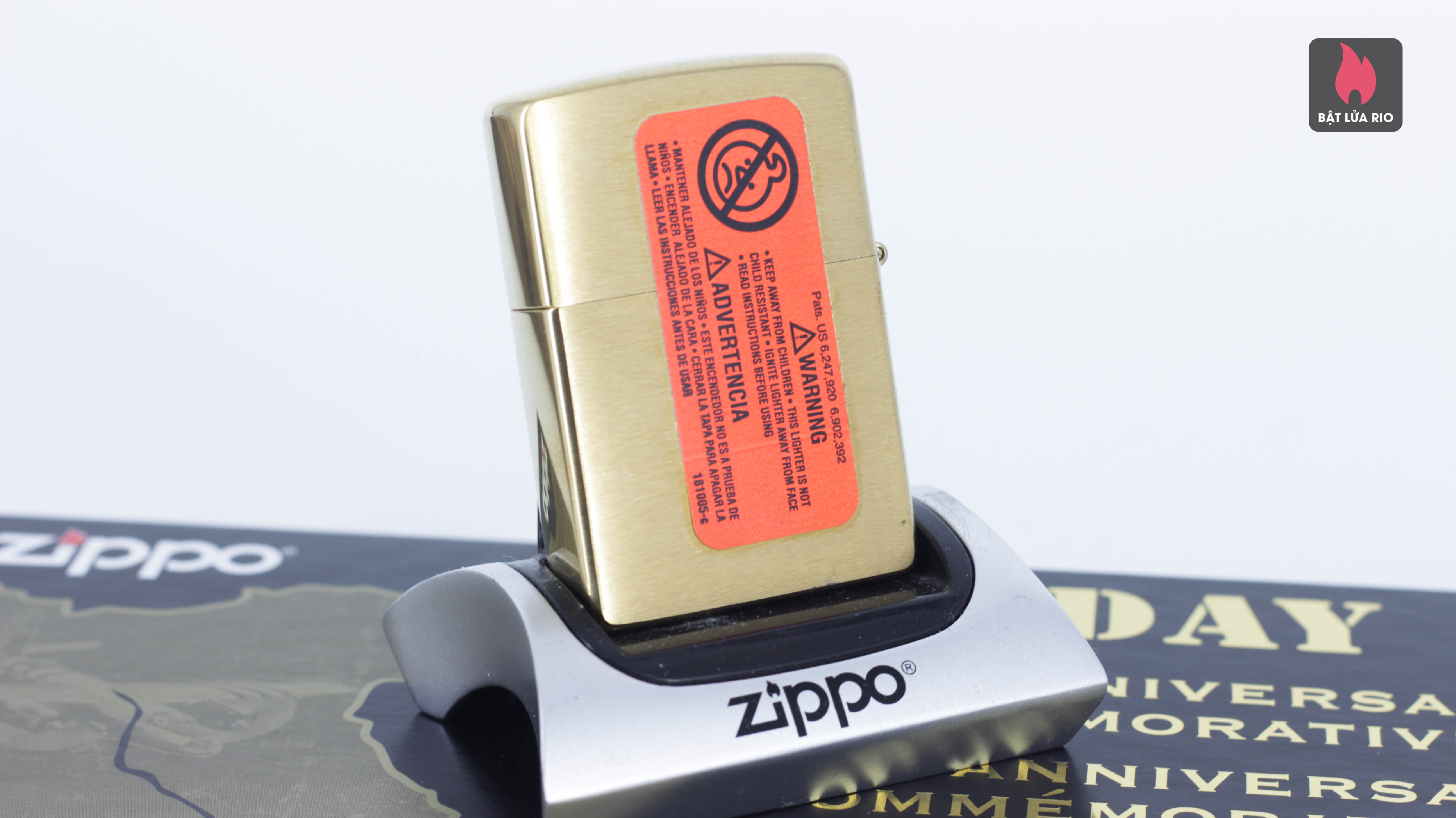 Bật Lửa Zippo 2014 – D-Day – 70Th Anniversary Commemorative