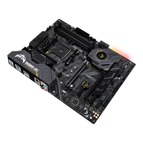 Bo mạch chủ Main ASUS TUF GAMING X570-PLUS Socket AMD AM4 - Hàng Chính Hãng