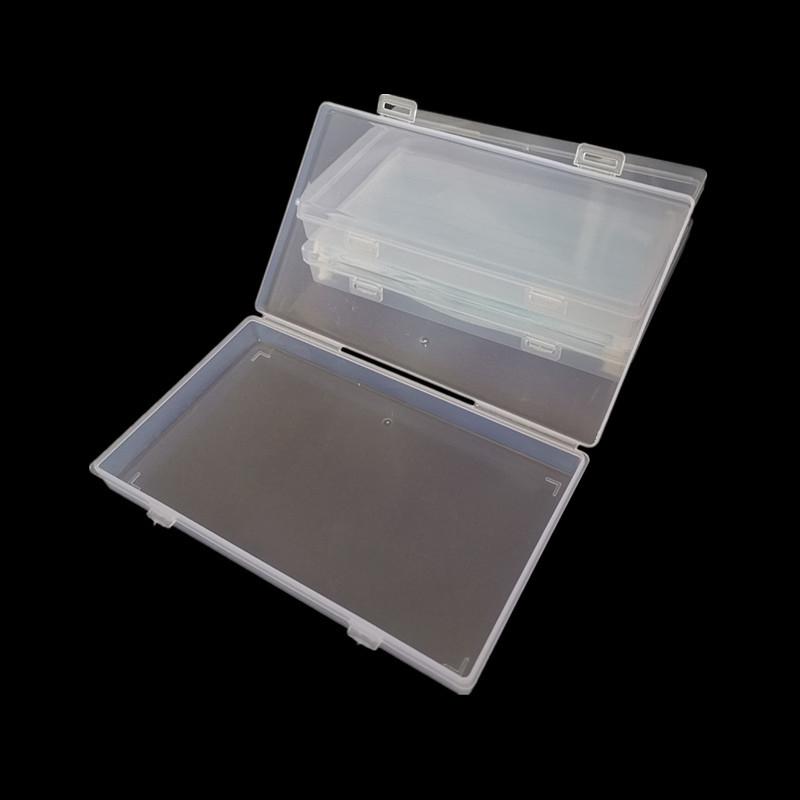 Hộp Nhựa Đựng Thuốc Chống Bụi Hình Chữ Nhật