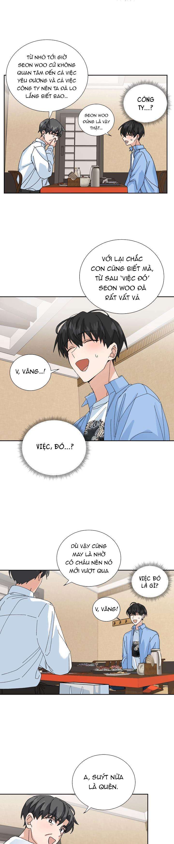 đặc quyền cho cặp đôi mới cưới chapter 9 16