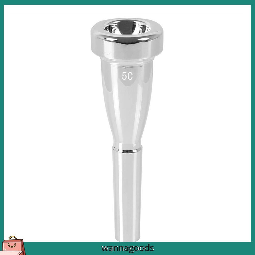 Ống Thổi Kèn Trumpet Màu Vàng / Bạc 5c