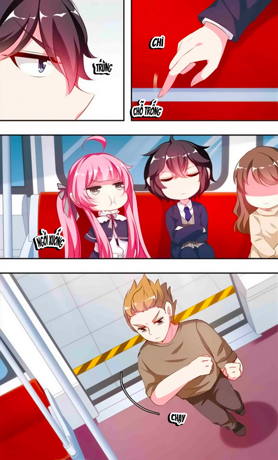 sở sự vụ linh đạo chapter 14 8