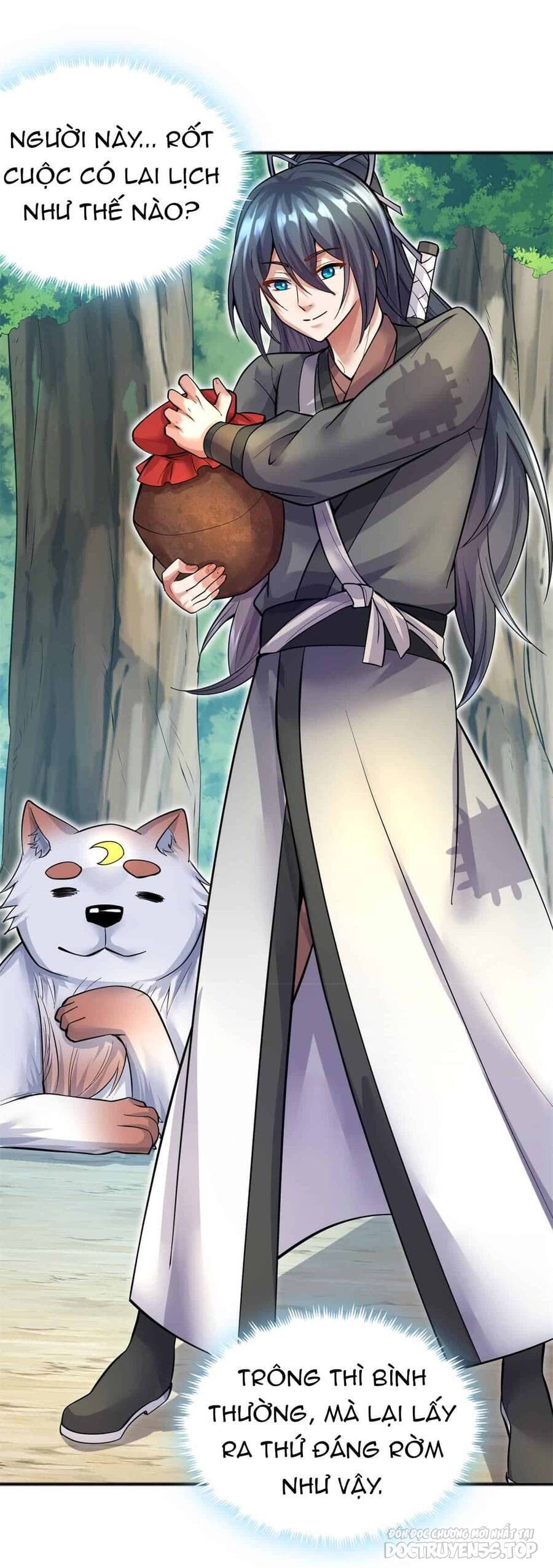 bắt đầu với kiếm vực, ta lặng lẽ tu luyện thành kiếm thần chapter 28 18