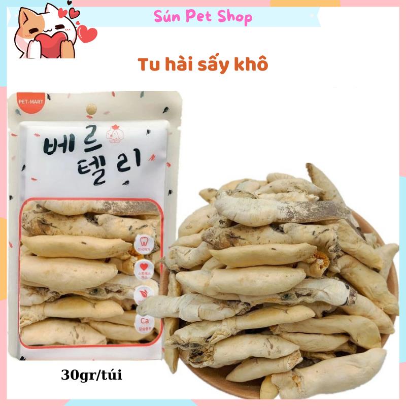 Bánh thưởng phô mai béo ngậy, giàu dinh dưỡng cho thú cưng (Snack cho chó mèo nhiều vị)