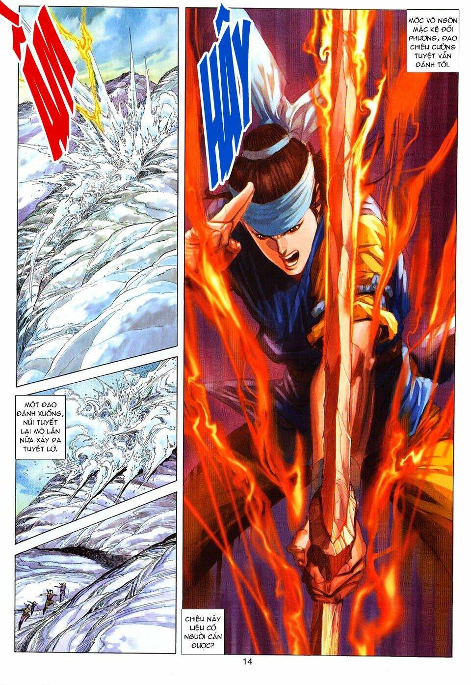 tuyệt thế vô song chapter 107 13