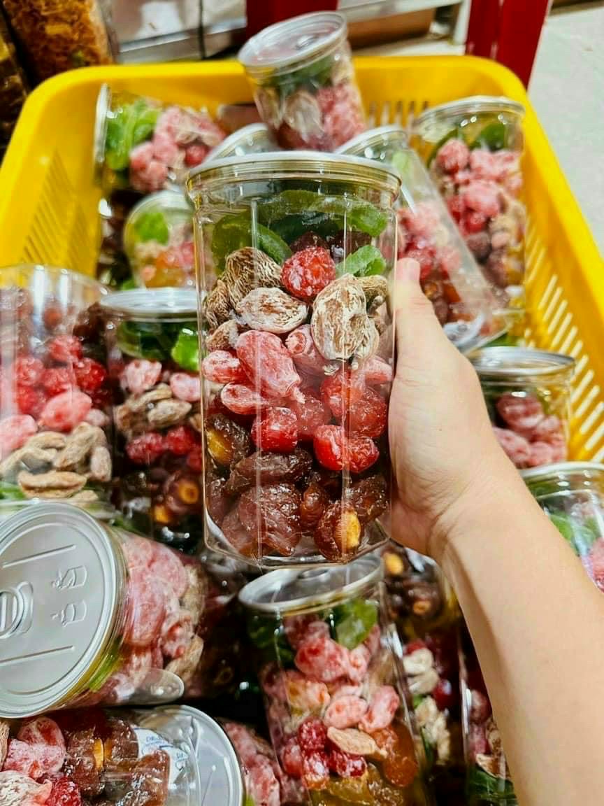 Xí Muội Mix Cực Ngon DTFood 500g
